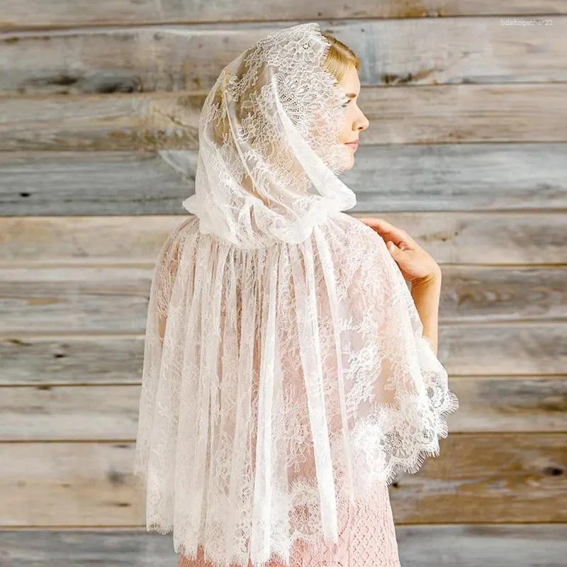 Bridal headscarf Wedding shawl - Ethnic Style recension och pris