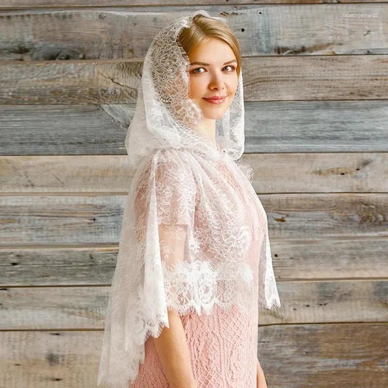 Bridal headscarf Wedding shawl - Ethnic Style recension och pris