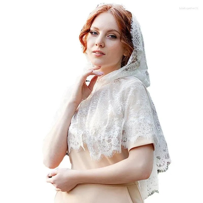 Bridal headscarf Wedding shawl - Ethnic Style recension och pris