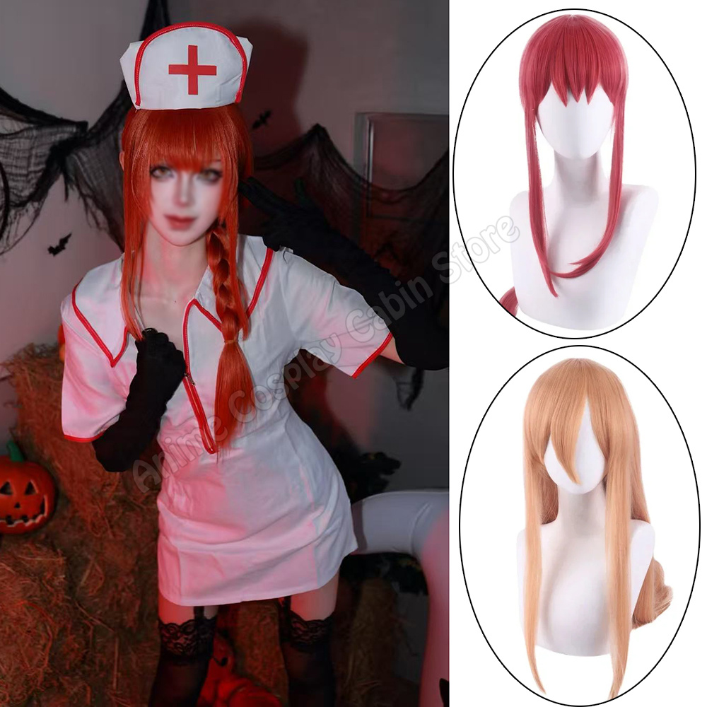 Halloween Costumes Makima Nurs - Ethnic Outfit recension och pris