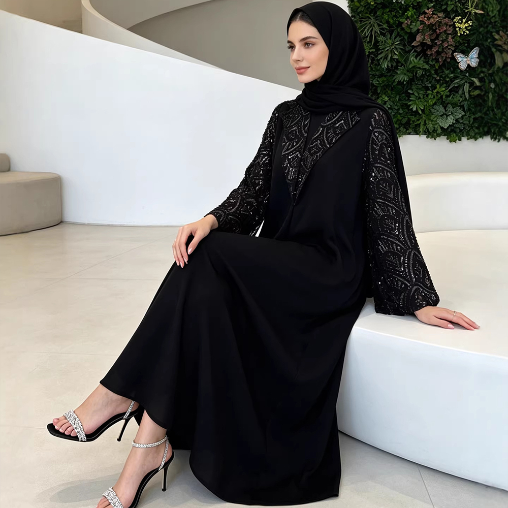 Muslim Dresses Women Suit Abay - Jalabiya Women Arabic recension och pris