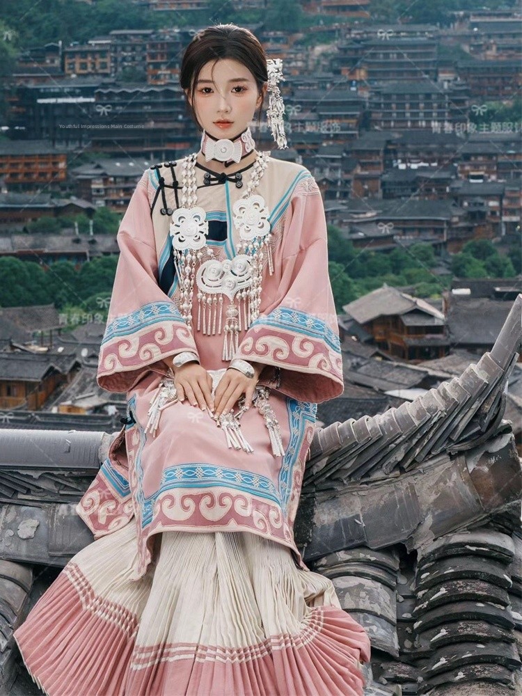 Pink Ethnic Style Clothing for - Ethnic Fashion Photography recension och pris