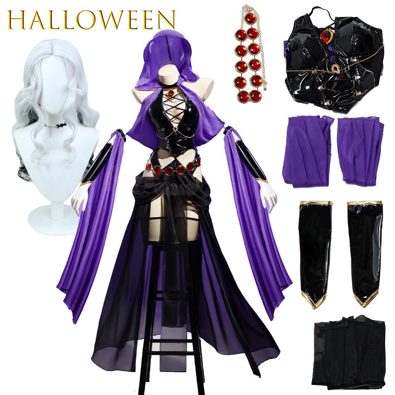 AWitch Banquet Purple Dancer D - Ethnic Outfit recension och pris