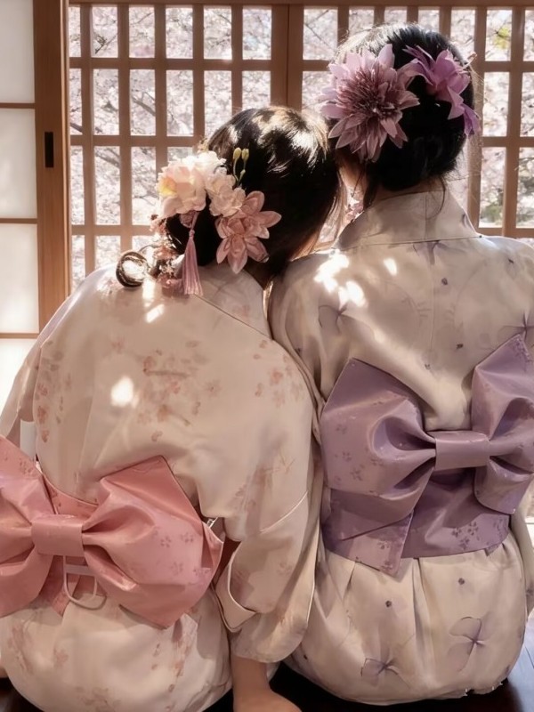 Traditional Japanese Kimono St - Ethnic Fashion Photography recension och pris