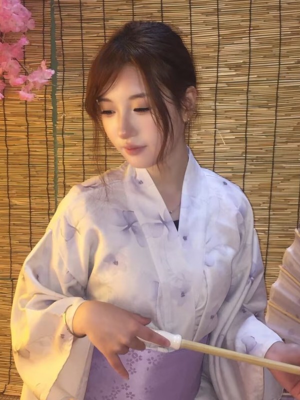 Traditional Japanese Kimono St - Ethnic Fashion Photography recension och pris