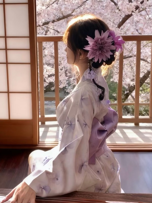 Traditional Japanese Kimono St - Ethnic Fashion Photography recension och pris