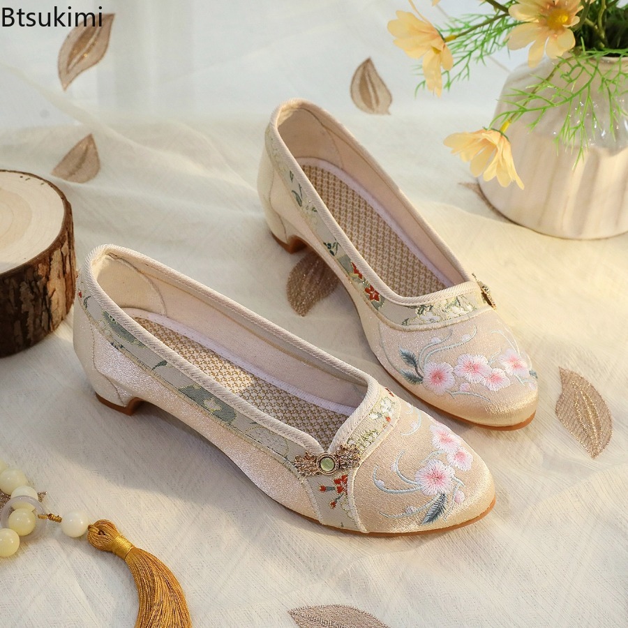 2026 New Women's Shoes Ethnic  - Ethnic Style recension och pris