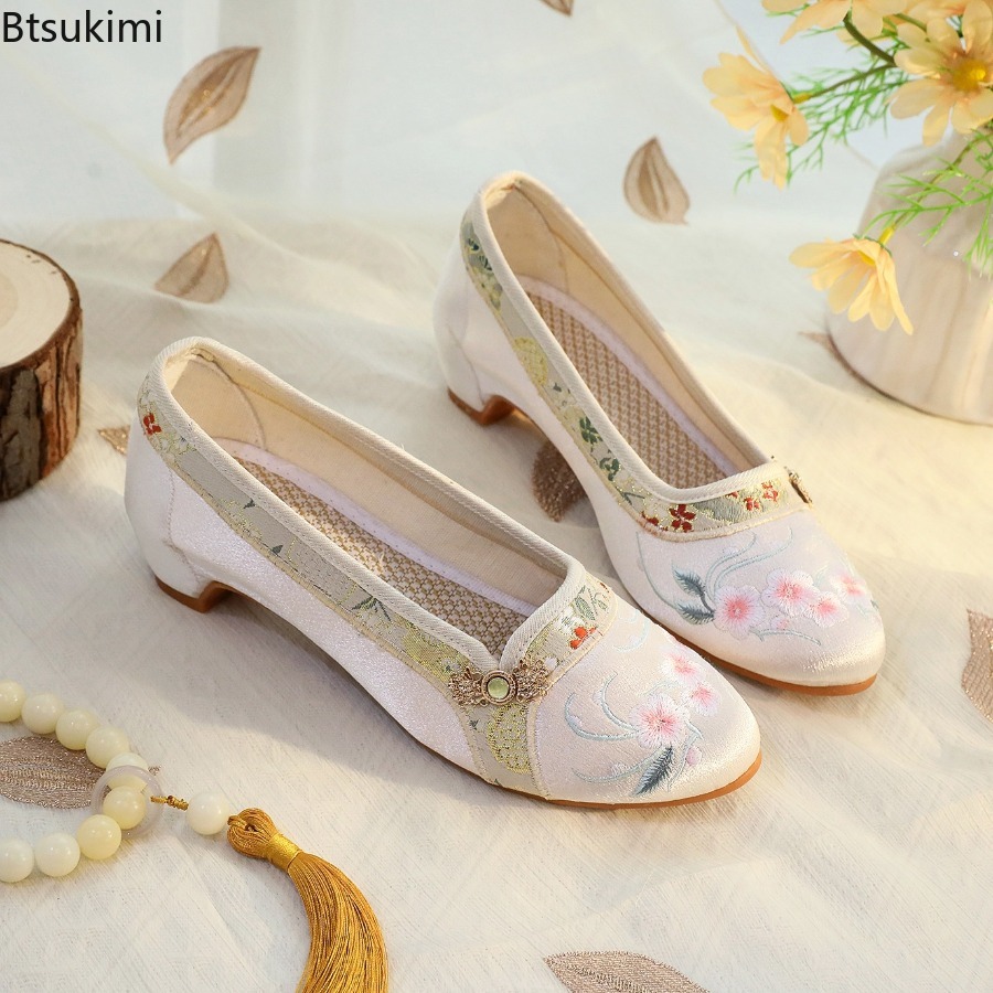 2026 New Women's Shoes Ethnic  - Ethnic Style recension och pris