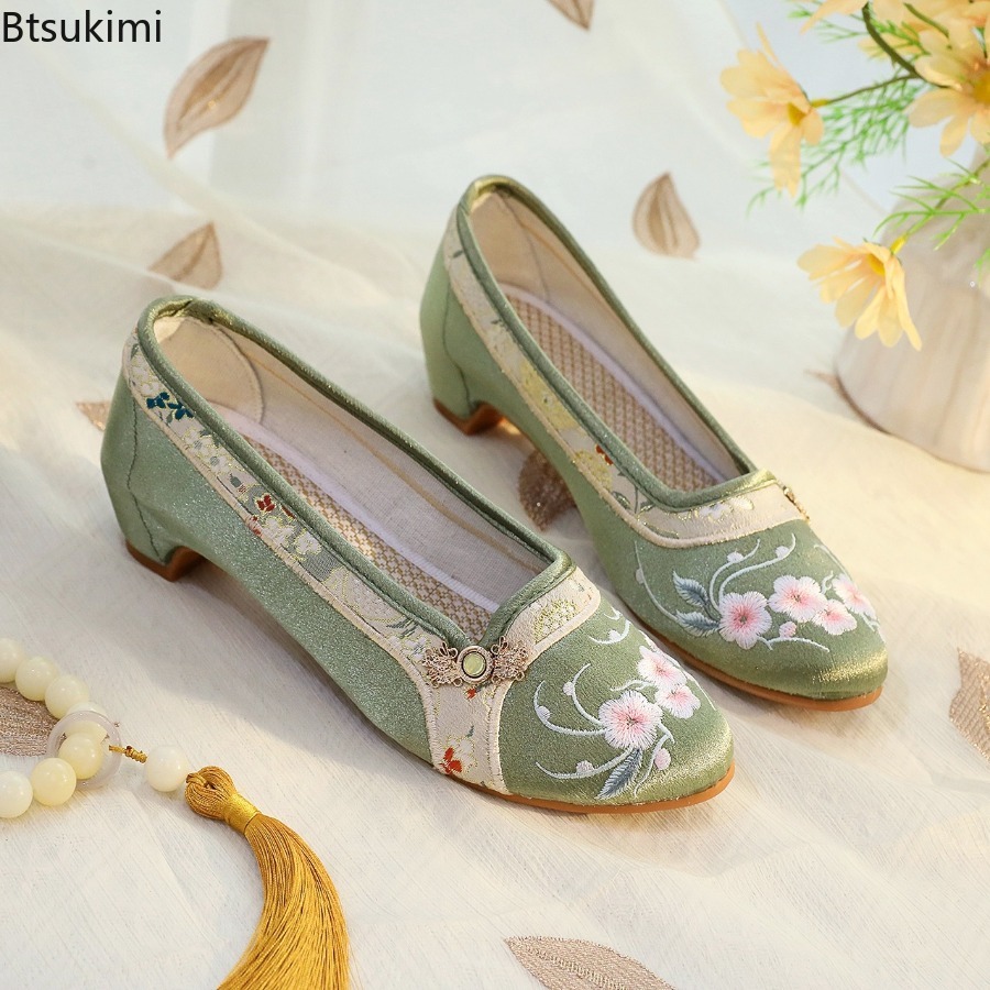 2026 New Women's Shoes Ethnic  - Ethnic Style recension och pris