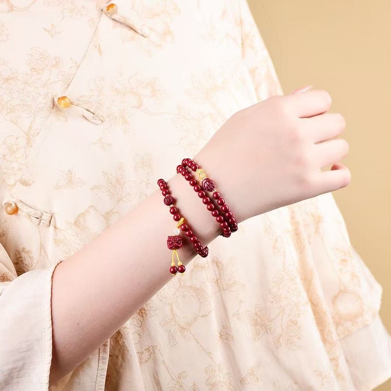 Natural Bracelet With Multiple - Ethnic Fashion Meaning recension och pris
