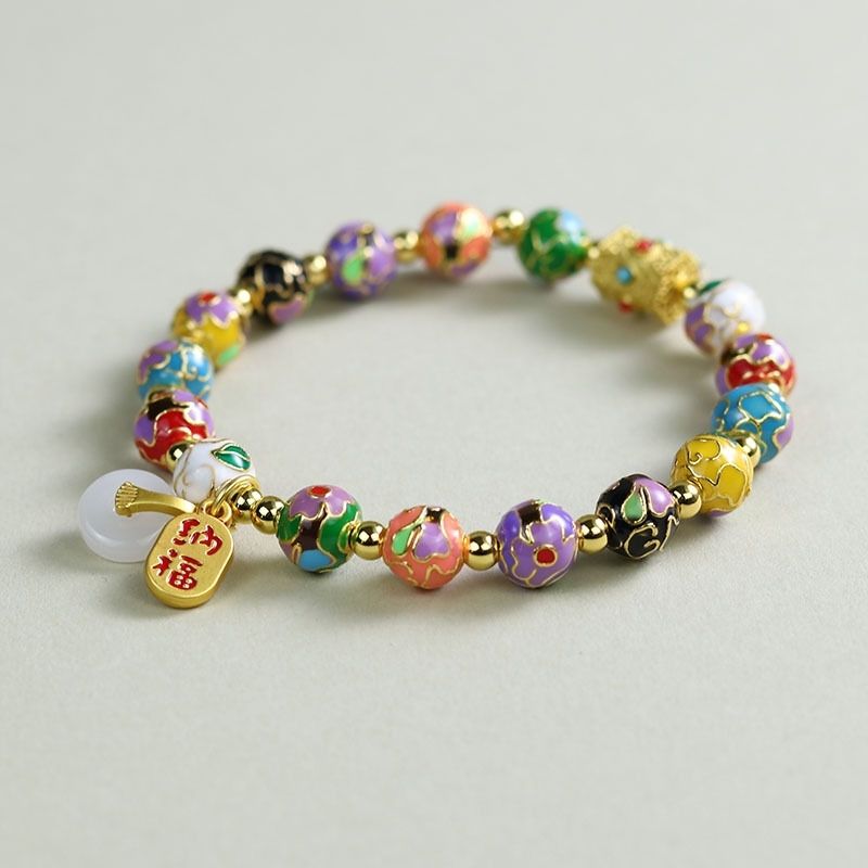 Cloisonné Enamel Ethnic Fortun - Ethnic Contemporary Fashion recension och pris