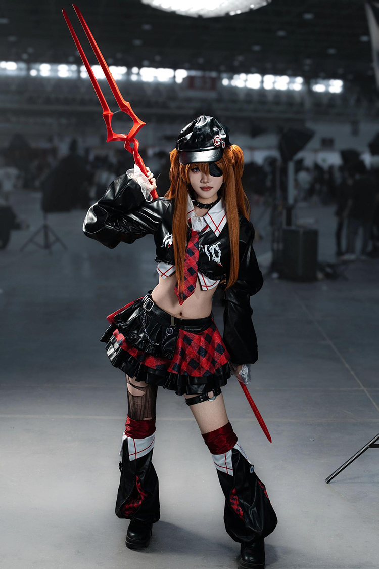 Anime New EVA Asuka Langley So - Ethnic Outfit recension och pris