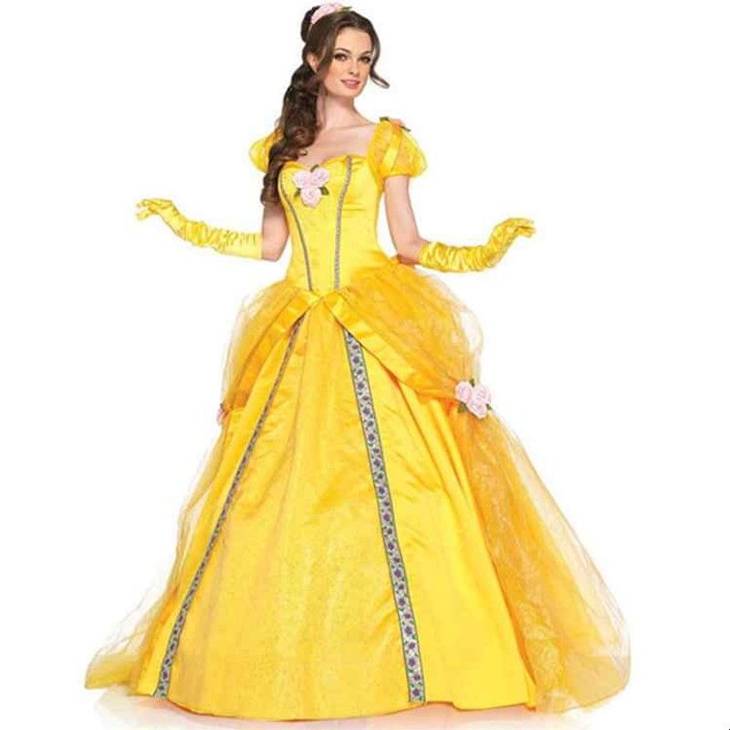 Adult Halloween Princess Dress - Ethnic Fashion Wear recension och pris