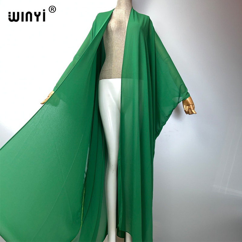 WINYI 2025 new kimono summer P - Kaftan Women Boho recension och pris