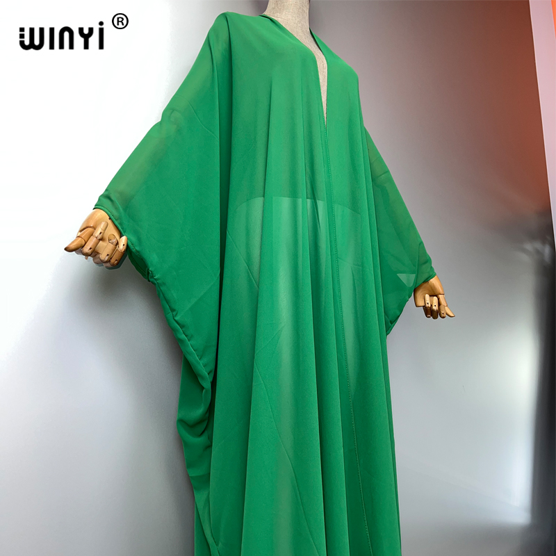 WINYI 2025 new kimono summer P - Kaftan Women Boho recension och pris