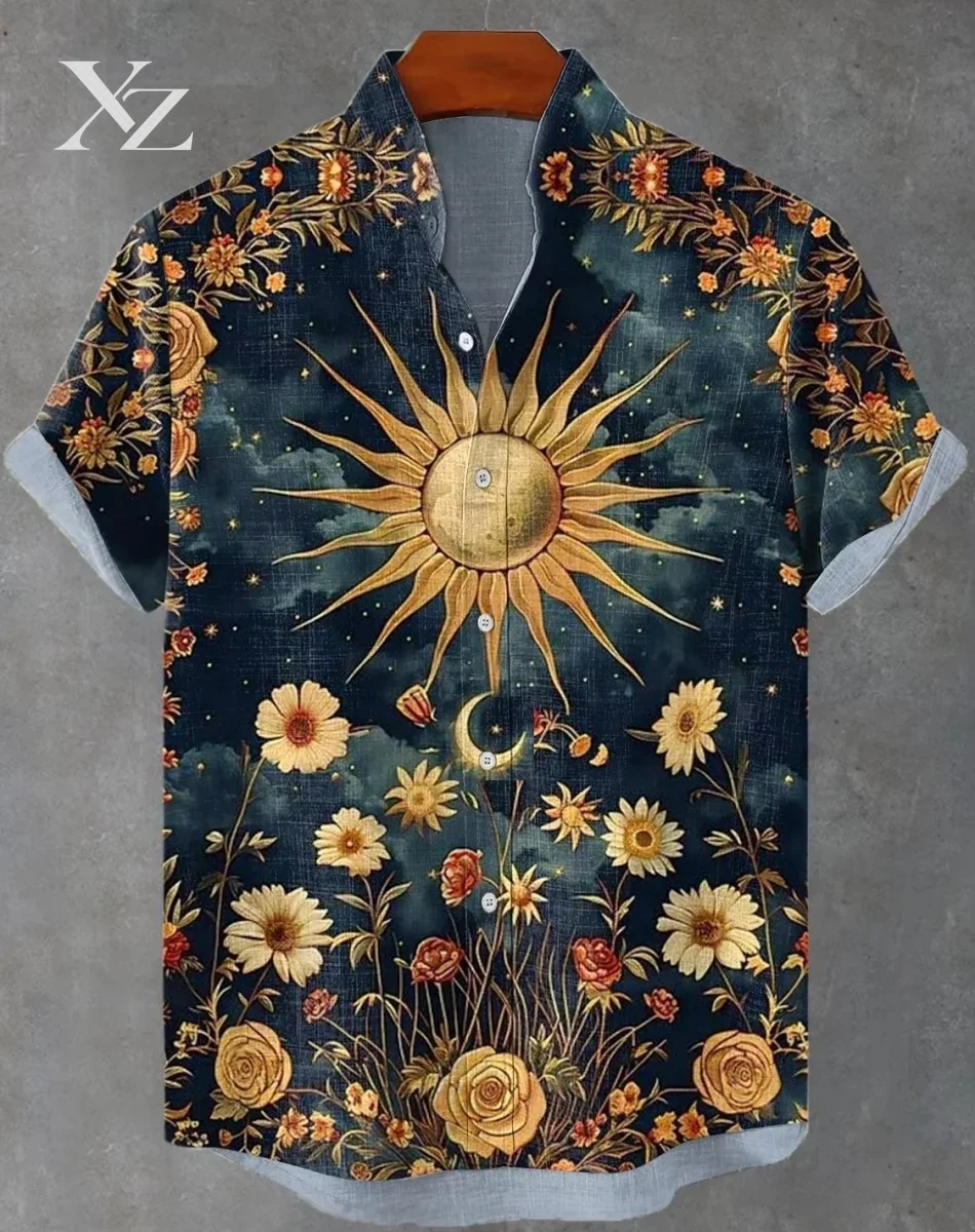 Linen Vintage African Style Me - Men'S Ethnic Fashion Trends recension och pris