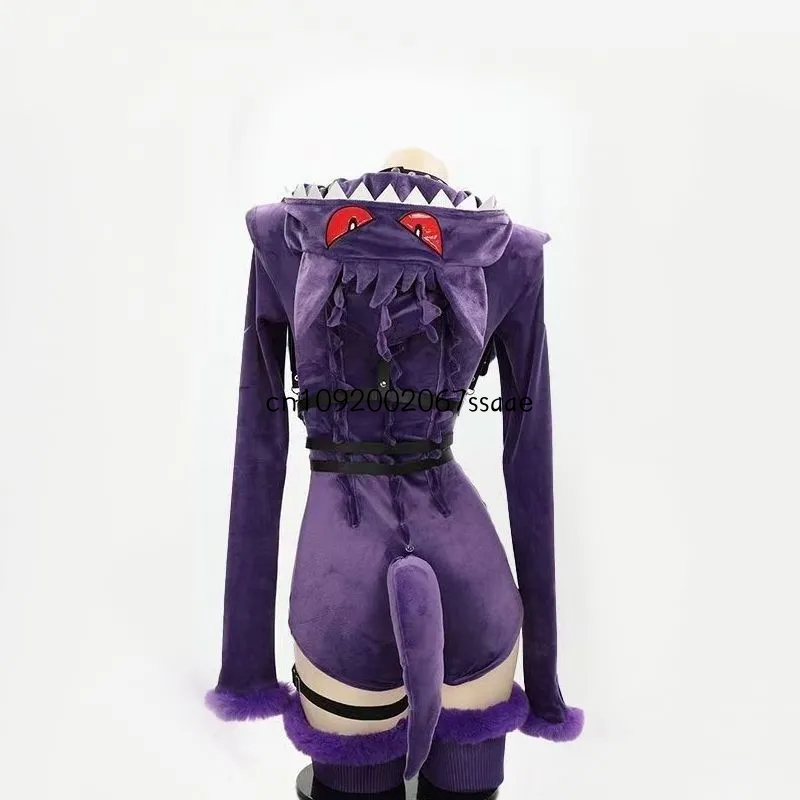 Cosplay Anime Gengar Cosplay C - Ethnic Outfit recension och pris