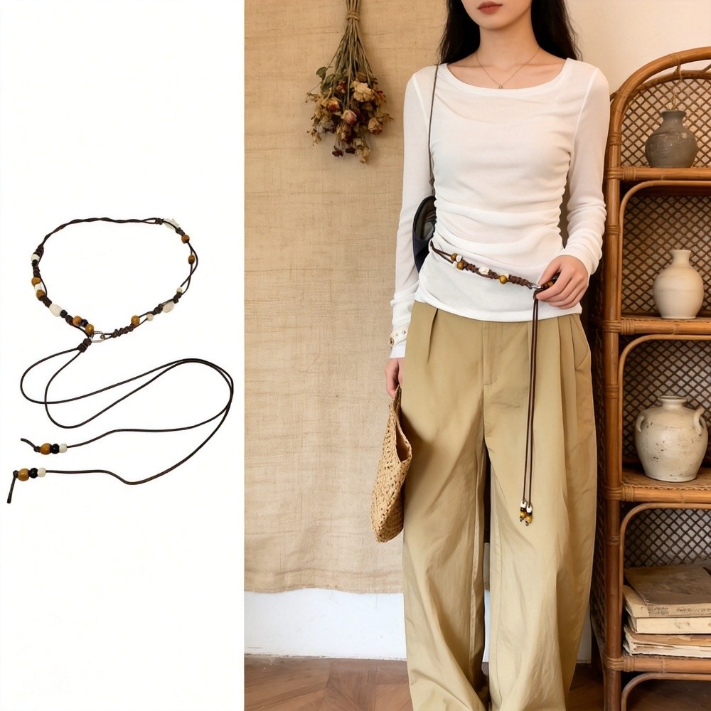 Ethnic Hand-Woven Waist Chain  - Ethnic Fashion Show recension och pris