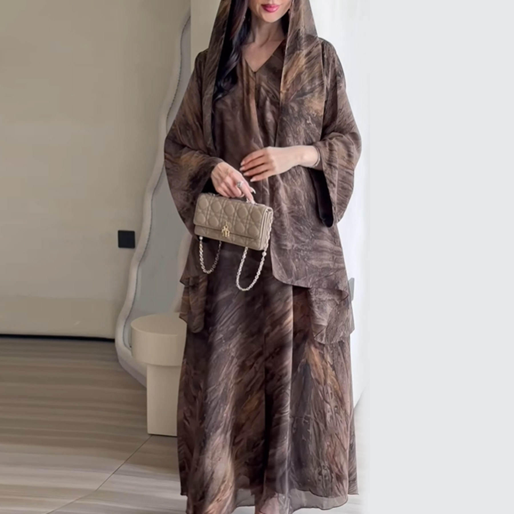 Scarf Women Dress Abaya Cardig - Jalabiya Women Arabic recension och pris