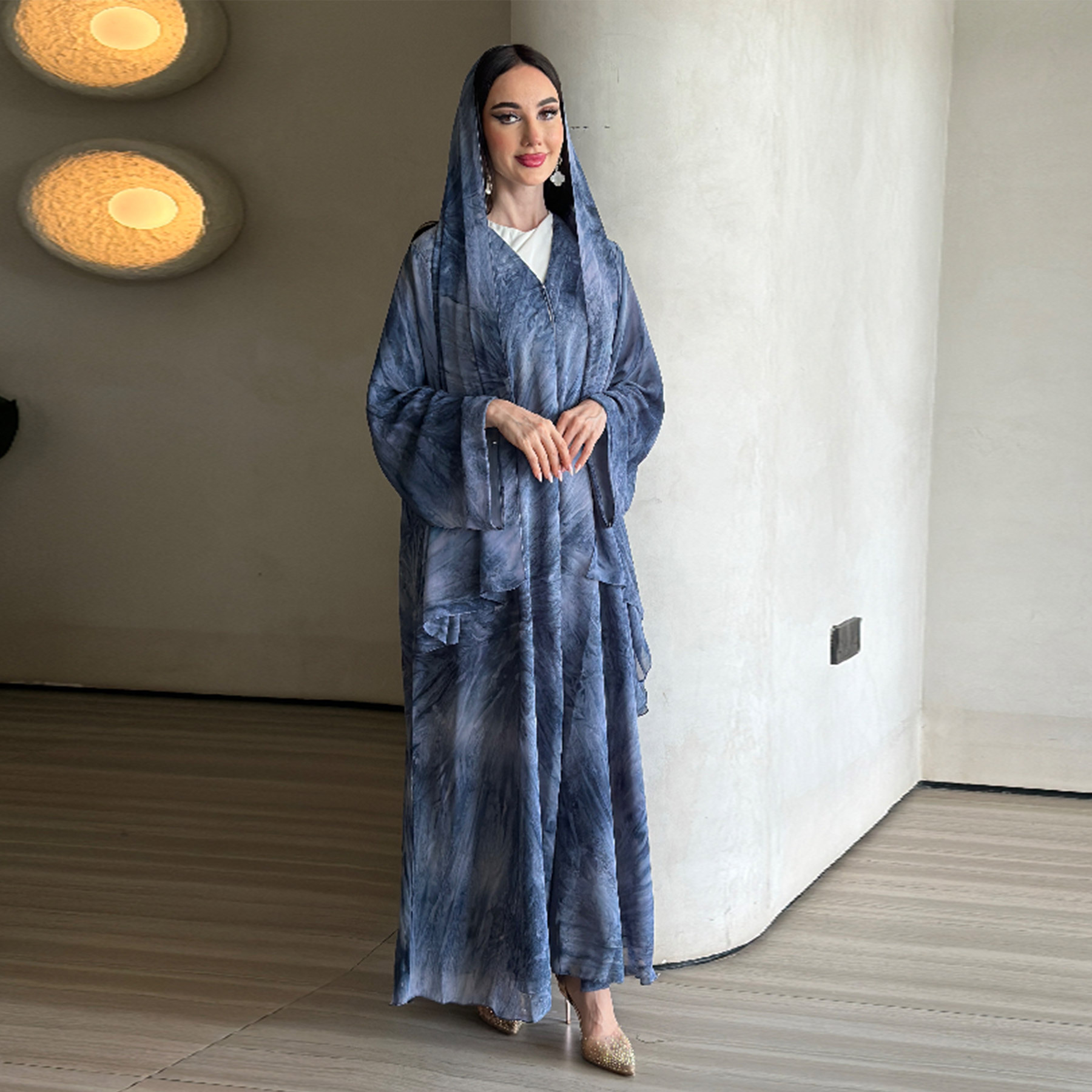 Scarf Women Dress Abaya Cardig - Jalabiya Women Arabic recension och pris
