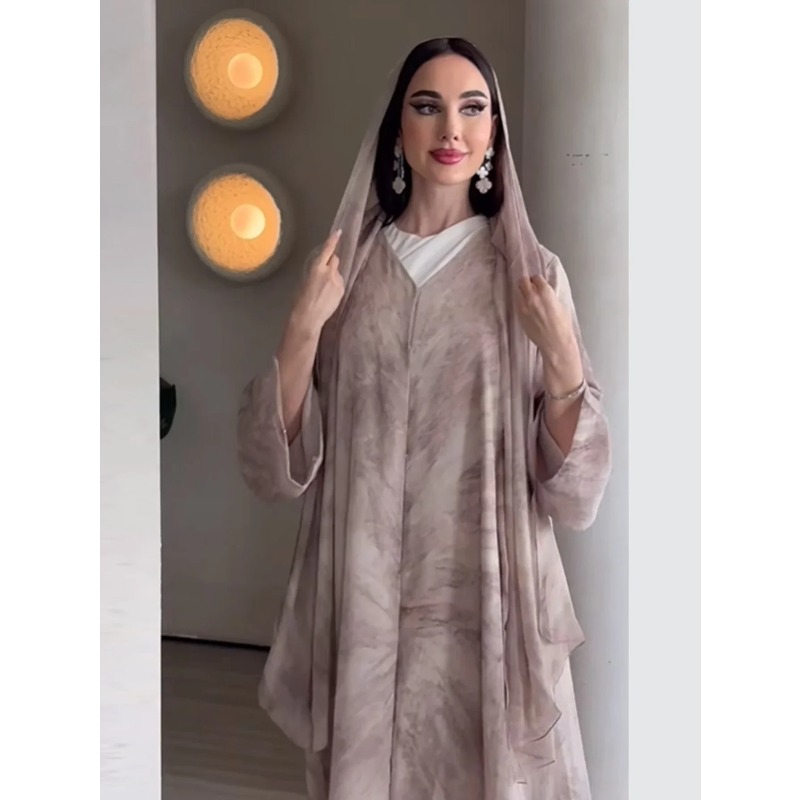 Scarf Women Dress Abaya Cardig - Jalabiya Women Arabic recension och pris