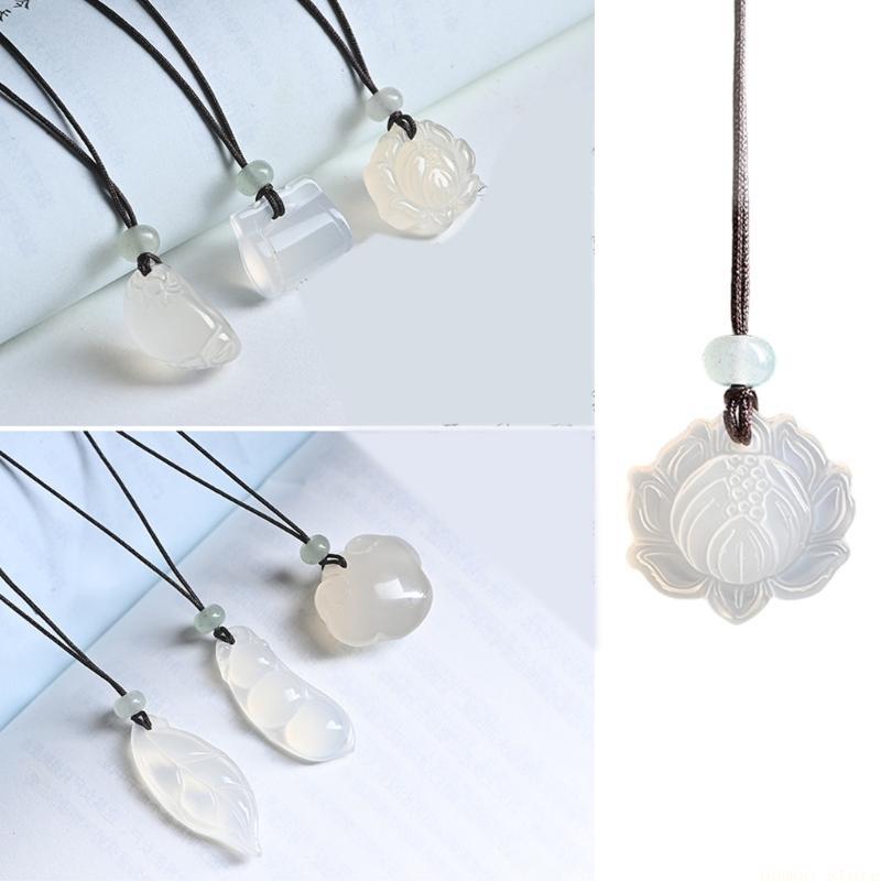 31BF Artisanal Jade Pendant Ne - Ethnic Contemporary Fashion recension och pris