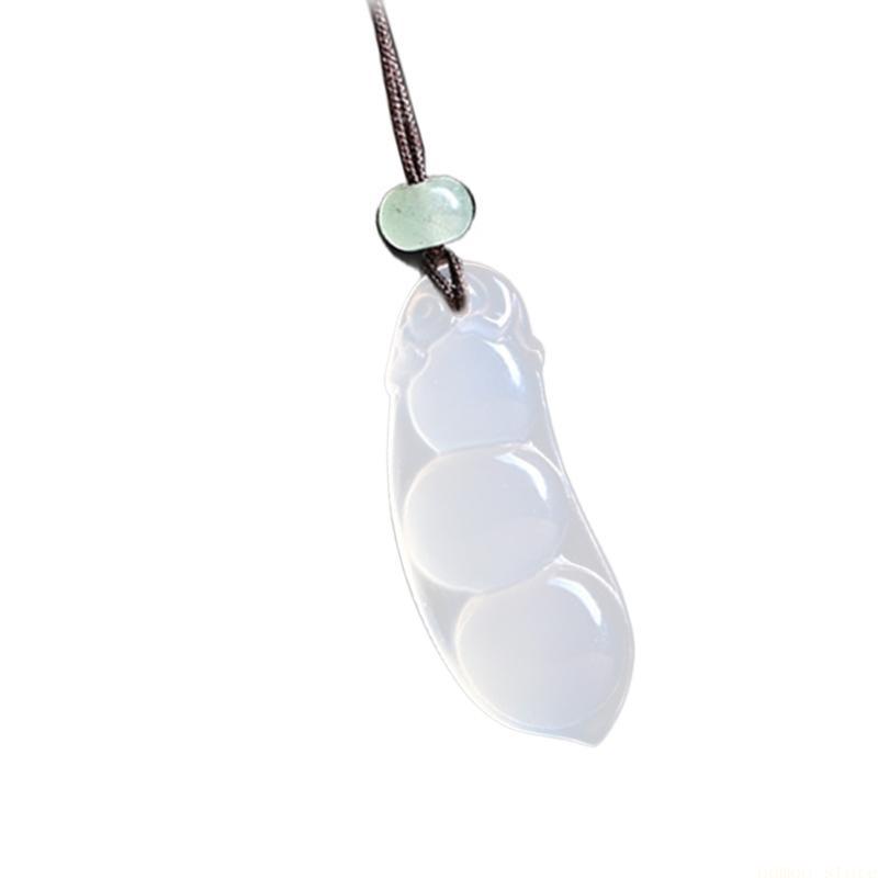 31BF Artisanal Jade Pendant Ne - Ethnic Contemporary Fashion recension och pris