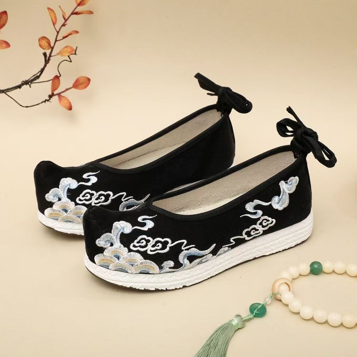 Woman Big Size Embroidered Han - Ethnic Style recension och pris