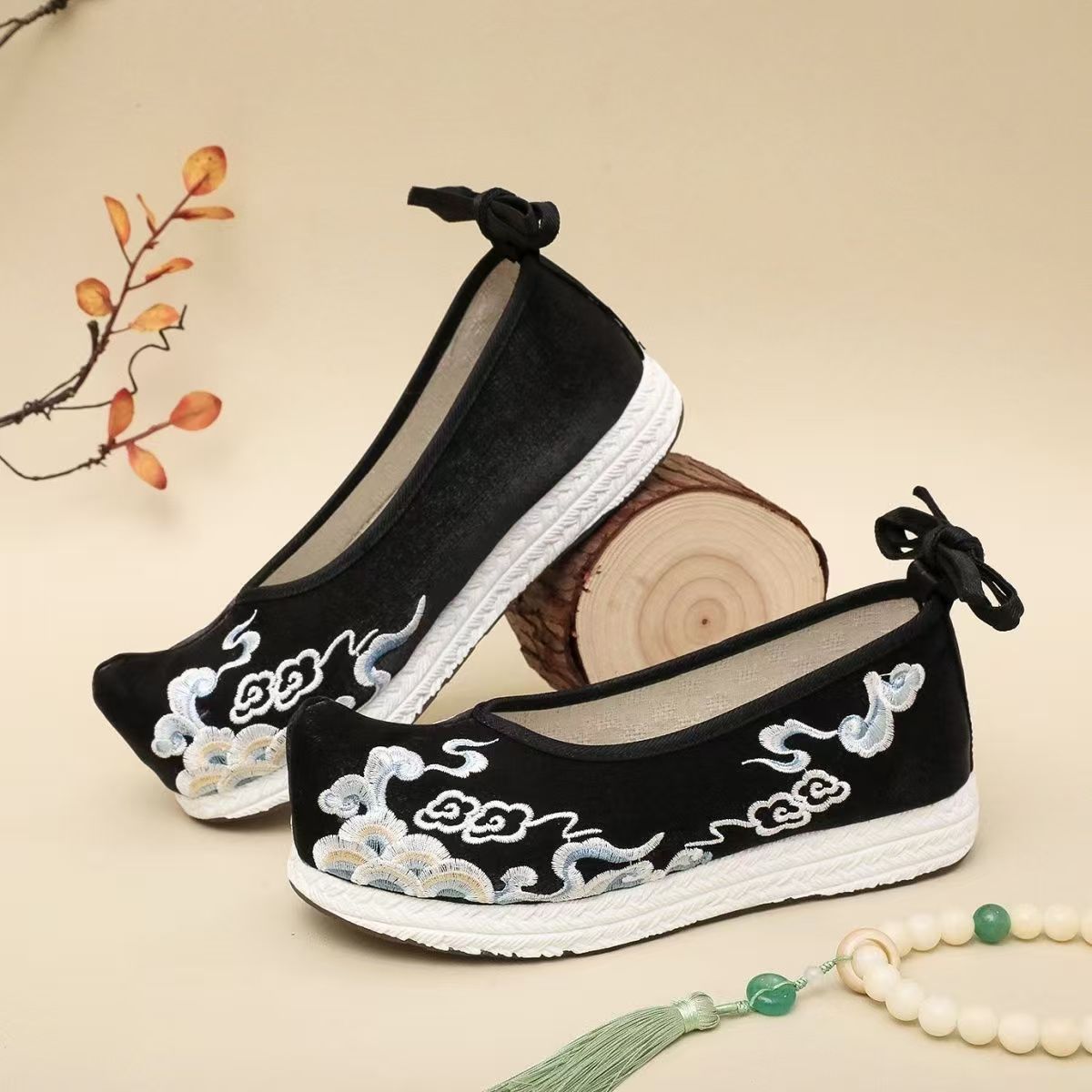 Woman Big Size Embroidered Han - Ethnic Style recension och pris