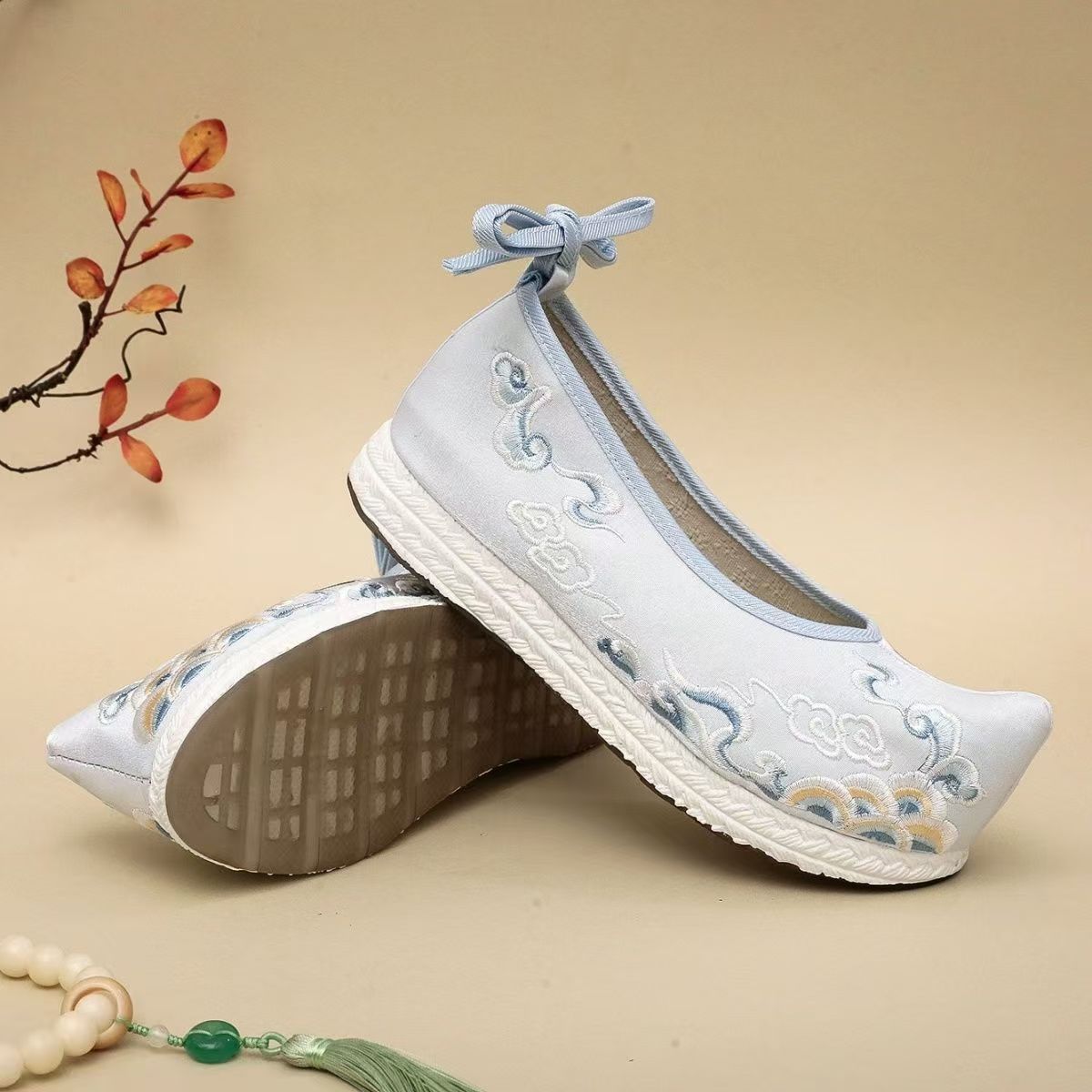 Woman Big Size Embroidered Han - Ethnic Style recension och pris