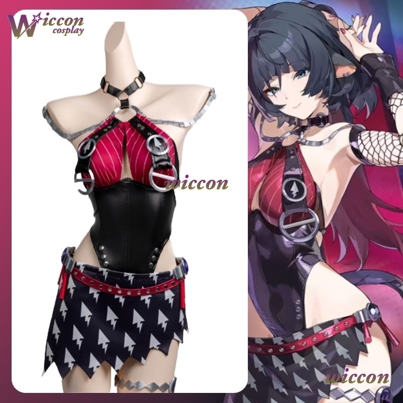 Jane Doe Cosplay Costume Ynott - Ethnic Outfit recension och pris