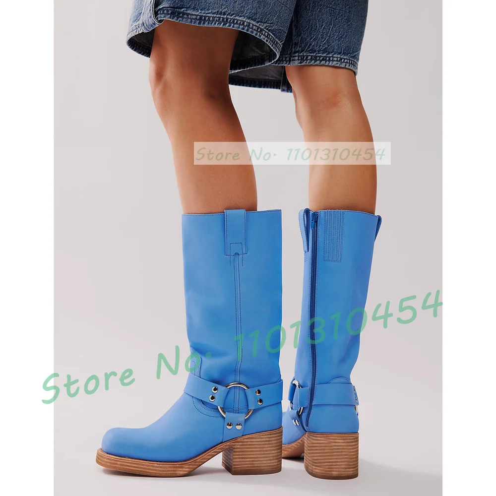 Harness Western Knee High Boot - Ethnic Outfit recension och pris
