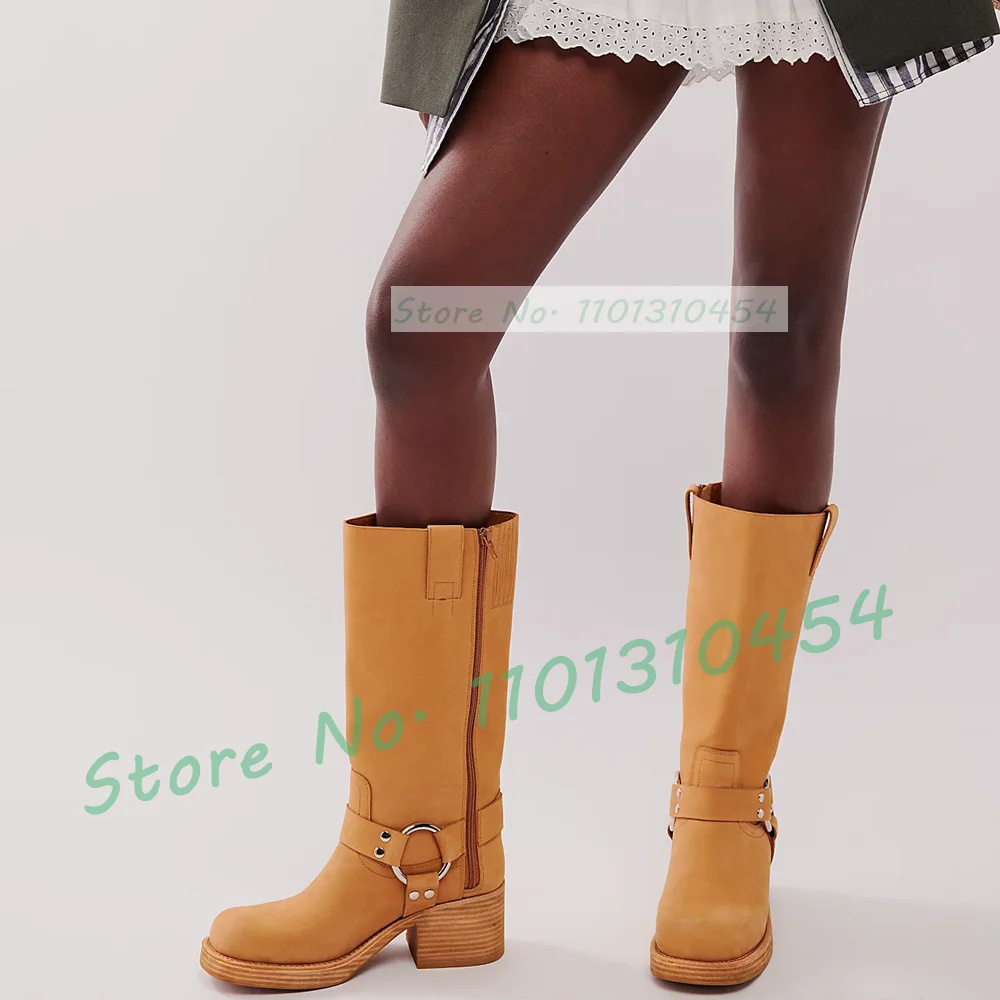 Harness Western Knee High Boot - Ethnic Outfit recension och pris