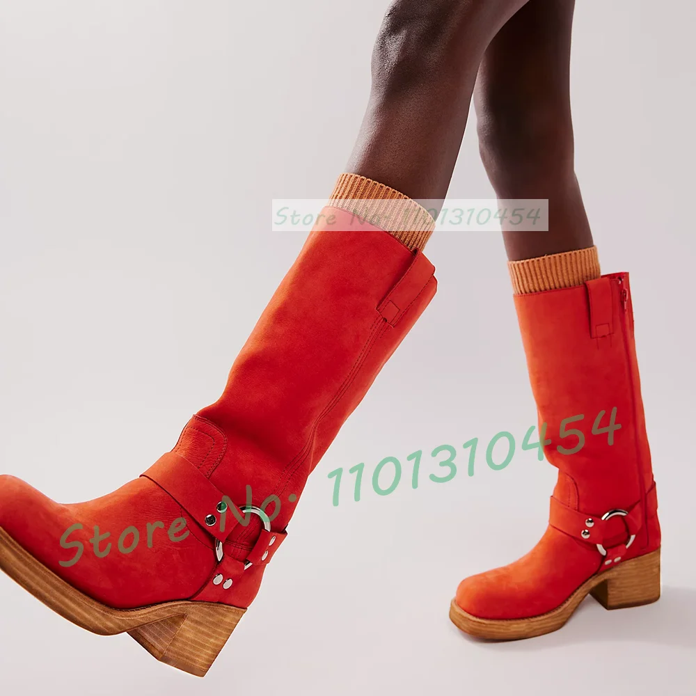 Harness Western Knee High Boot - Ethnic Outfit recension och pris