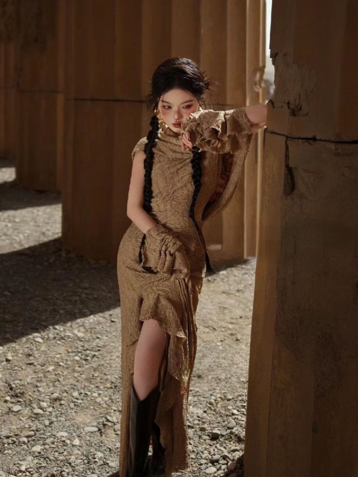 Desert Princess Style Holiday  - Ethnic Fashion Photography recension och pris