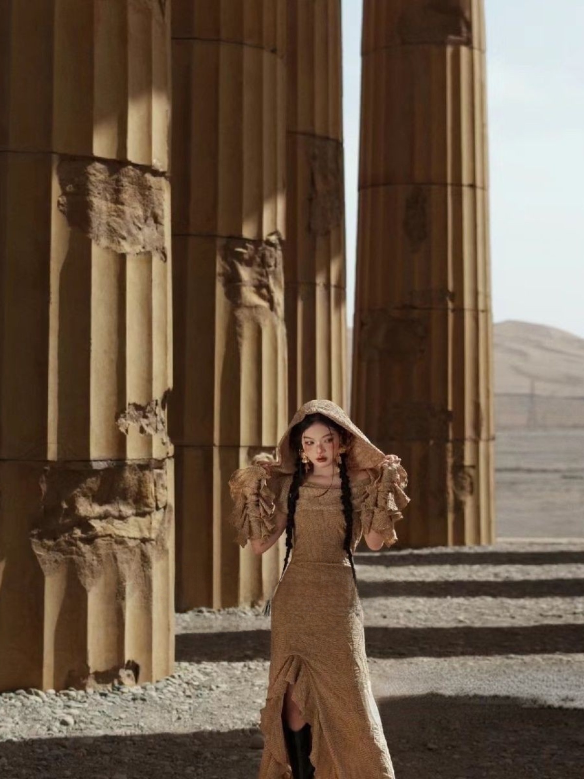 Desert Princess Style Holiday  - Ethnic Fashion Photography recension och pris