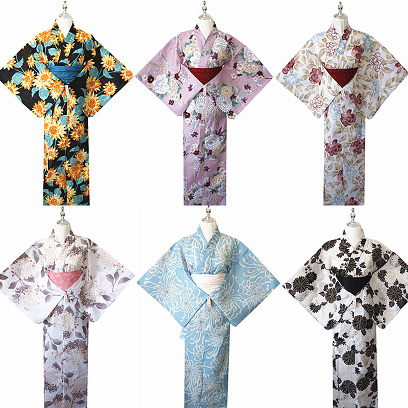 New Traditional Style Kimono B - Ethnic Fashion Photography recension och pris