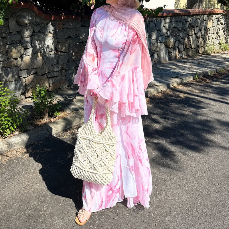 Muslim Abaya Women Dresses Pri - Jalabiya Women Arabic recension och pris