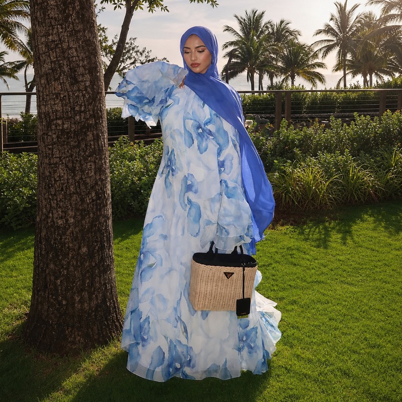 Muslim Abaya Women Dresses Pri - Jalabiya Women Arabic recension och pris