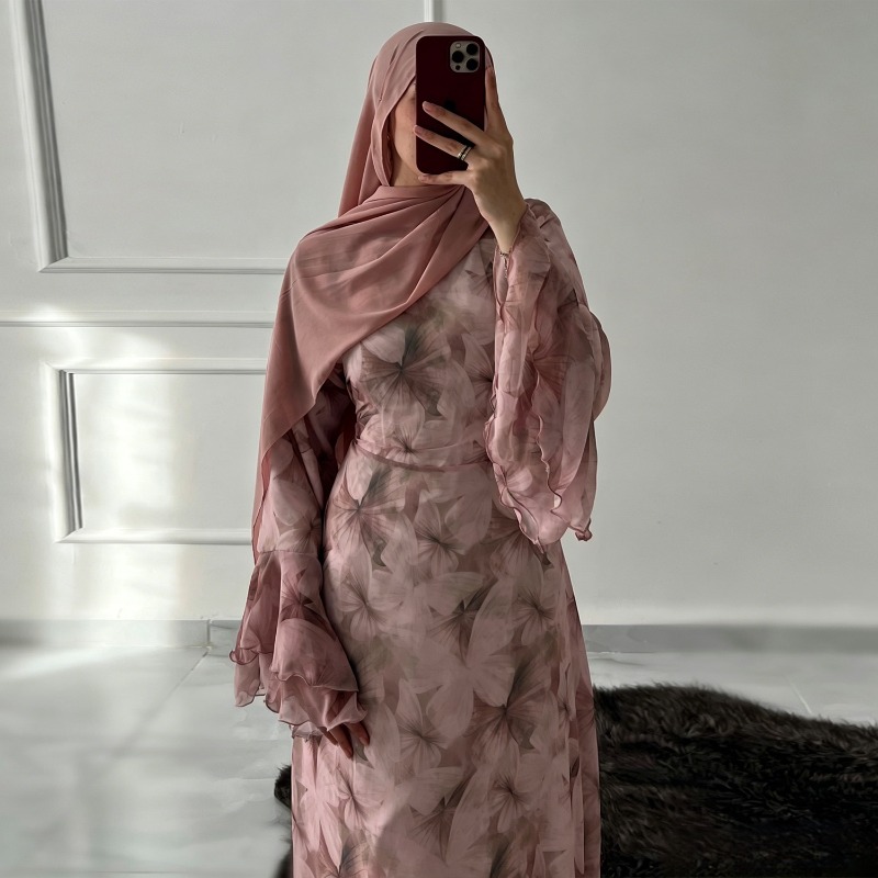 Muslim Abaya Women Dresses Pri - Jalabiya Women Arabic recension och pris