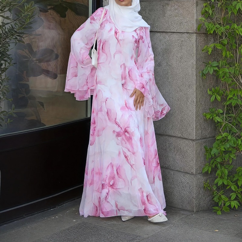 Muslim Abaya Women Dresses Pri - Jalabiya Women Arabic recension och pris