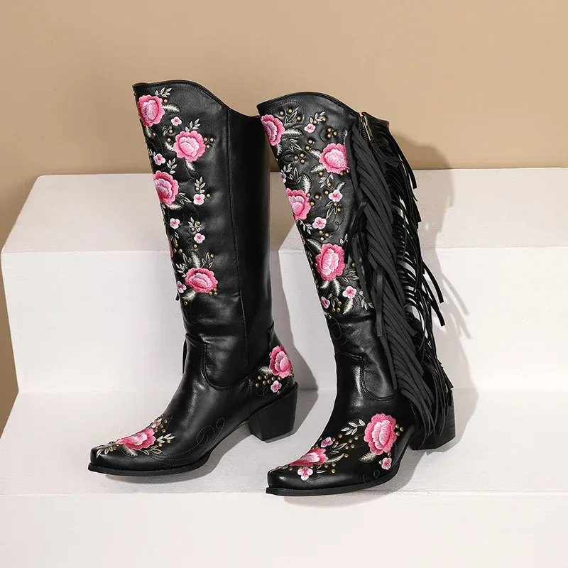 Fashion Embroidery Flower West - Ethnic Fashion recension och pris