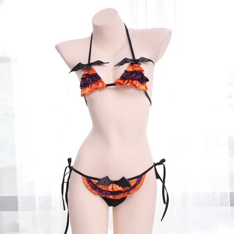 Women Gothic Devil Bat Sexy Li - Ethnic Outfit recension och pris