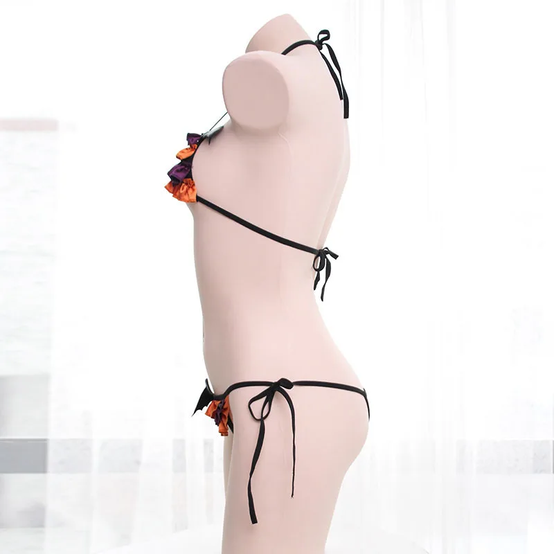 Women Gothic Devil Bat Sexy Li - Ethnic Outfit recension och pris