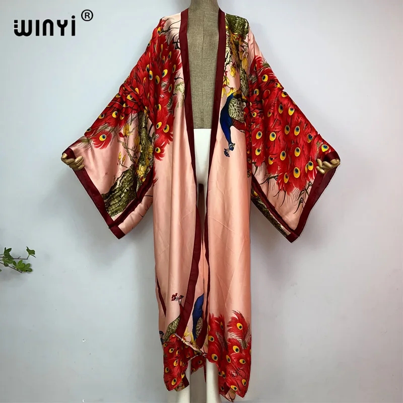 WINYI 2022 Summer Women Cardig - Kaftan Women Boho recension och pris