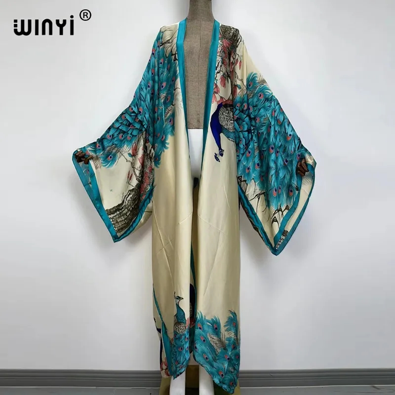 WINYI 2022 Summer Women Cardig - Kaftan Women Boho recension och pris