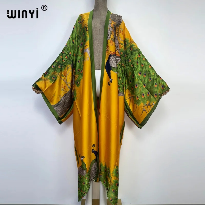 WINYI 2022 Summer Women Cardig - Kaftan Women Boho recension och pris