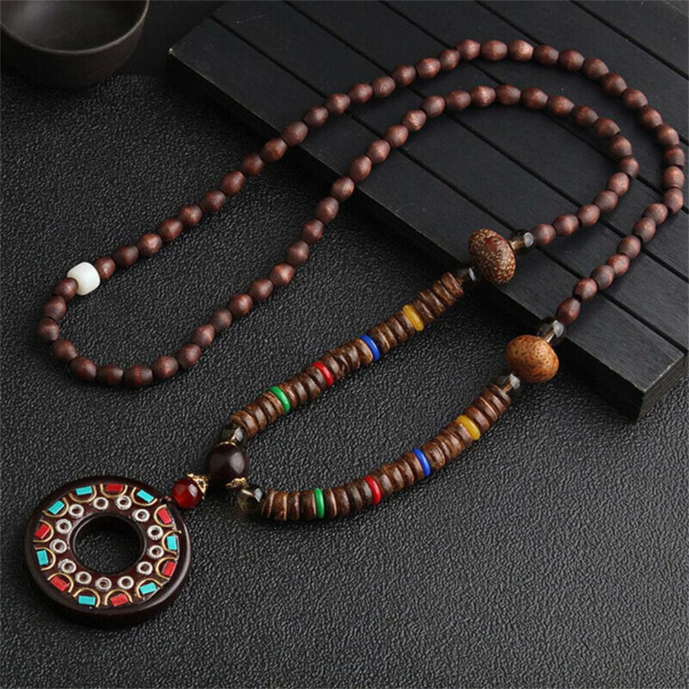 Handmade Nepal Necklace Buddhi - Ethnic Fashion Show recension och pris