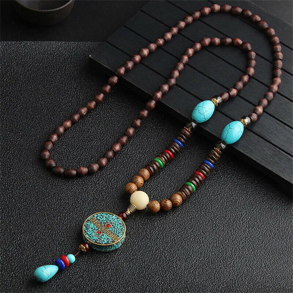 Handmade Nepal Necklace Buddhi - Ethnic Fashion Show recension och pris