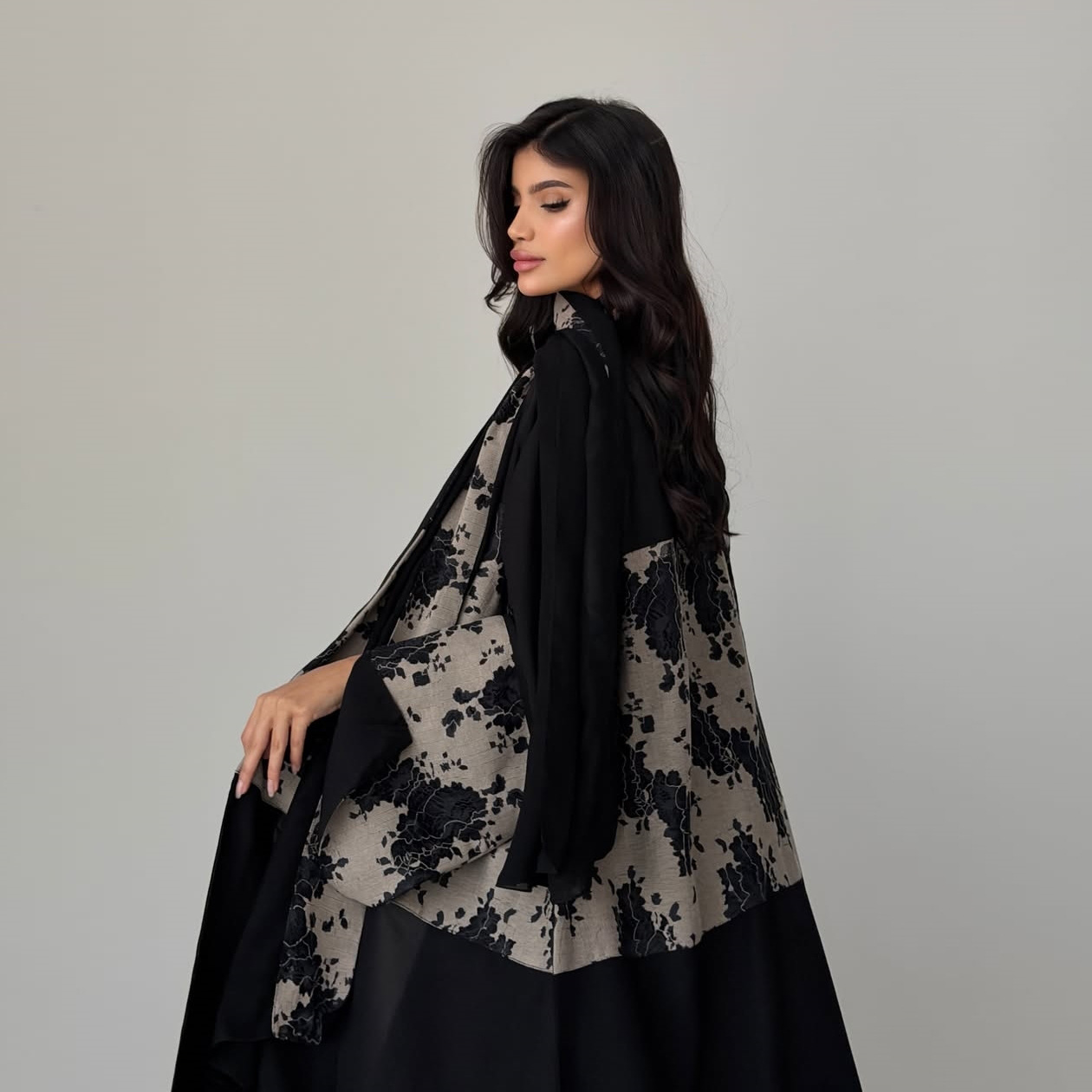 Women Eid Abaya Hijab 2 Piece  - Jalabiya Women Arabic recension och pris